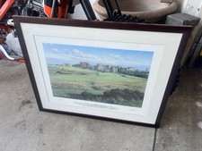 FRAMED GRAEME BAXTER OPEN