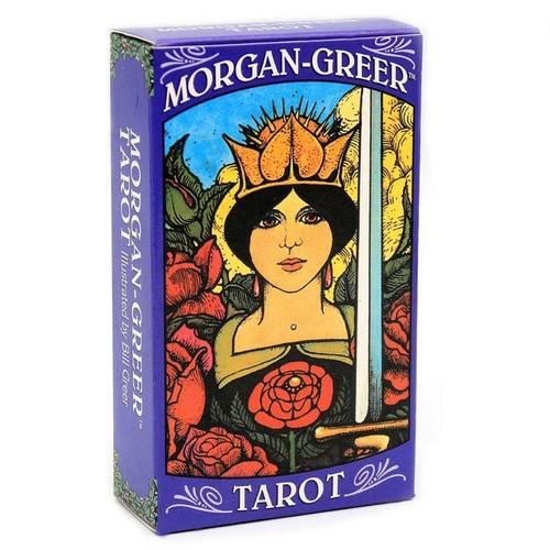 Morgan greer tarot cards - greer,