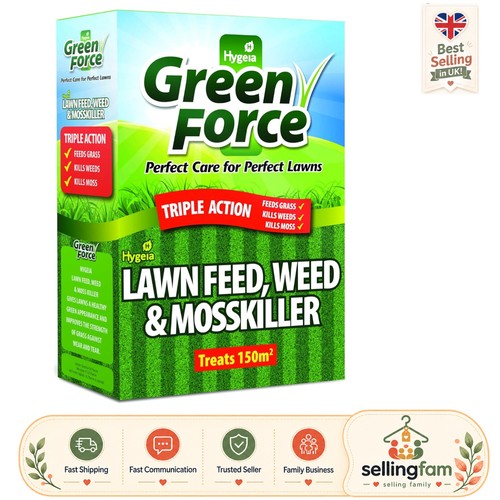 Spring ready 3kg weed - &, moss