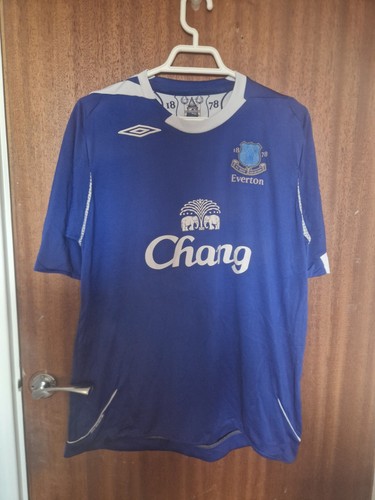 Everton 2006 home shirt - everton, 2006-07