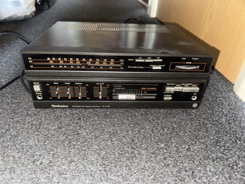 Technics x20l am - technics, fm/am/lw