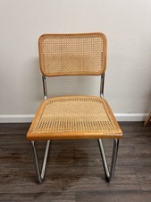 Cesca vintage armless chairs - 6 piece set