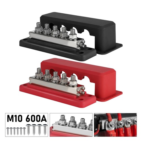 600a 12v 48v bus bar - 600a,