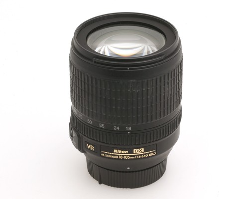 Nikon nikkor 18 105mm - nikon,