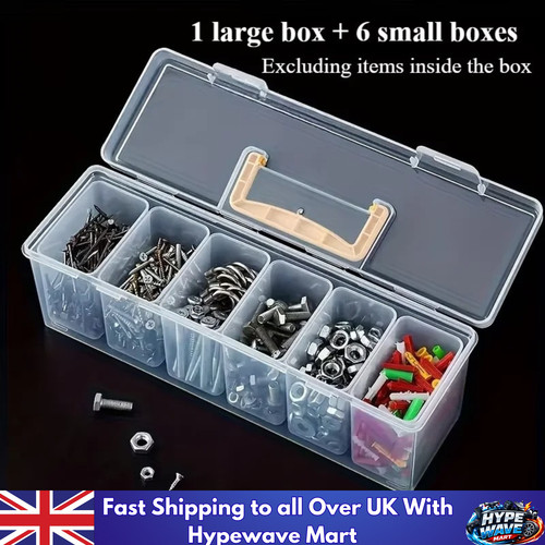 Tool organizer sorting box - -,