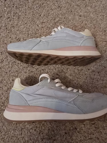 Zara trainers light blue - zara,