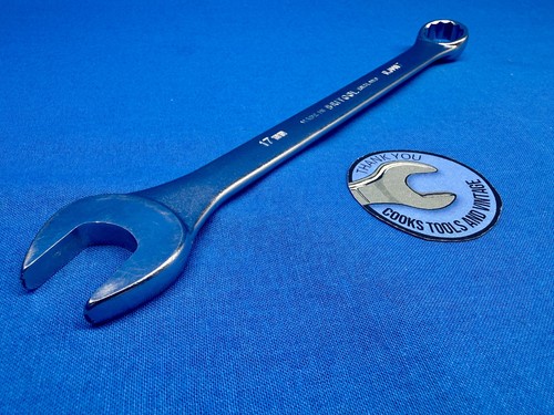 Britool 17mm spanner - britool,