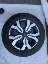 GENUINE DACIA DUSTER 17 INCH ALLOY WHEEL+TYRE P/N 403000531R 2016-2020 FREE P+P