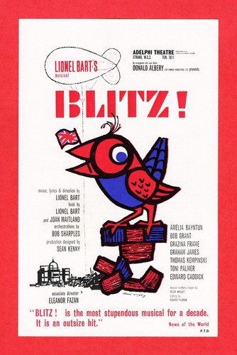 Lionel bart blitz amelia - lionel,