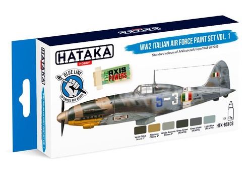 Ww2 italian air force paint - air,