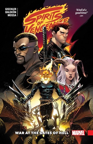 Spirits vengeance war at - war,