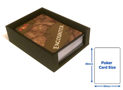 Card storage holder tray - card,