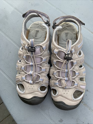 Bass hiking sandals size 5 - sandals, 7.5