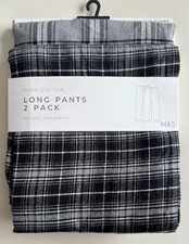 BNIP M&S Mens Gents 2pk grey &