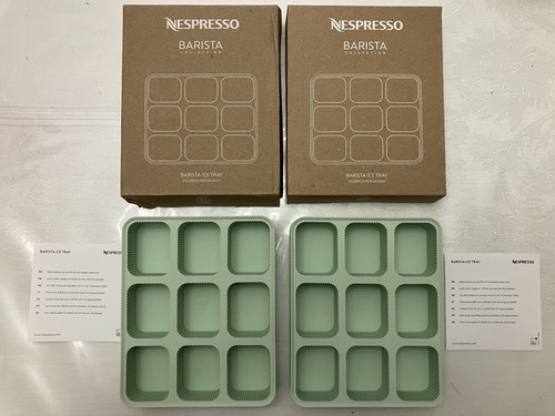 Lot nespresso barista - 2, ice