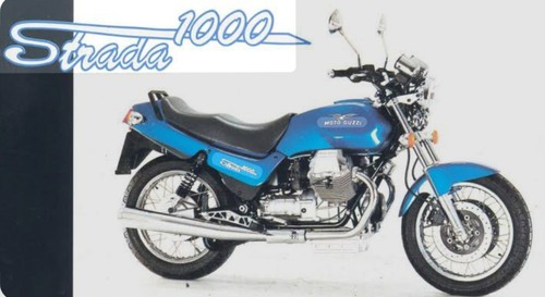 Moto guzzi strada 1000 1993 - moto-guzzi,