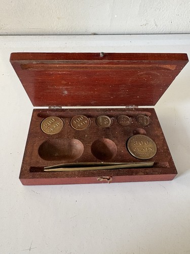 Troemner assay gold silver - h.,
