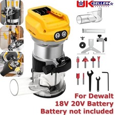 Cordless Compact Router for