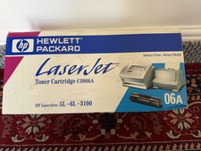 Geniune HP Laserjet C3906A (06A) Black Toner Cartridge For 5L,6L,3100,3150 + VAT