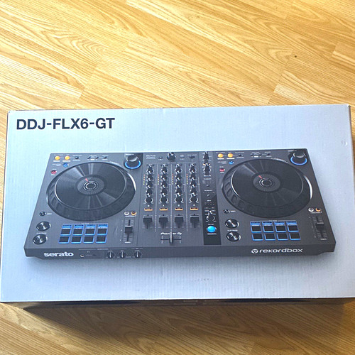 Pioneer ddj flx6 gt - pioneer, dj