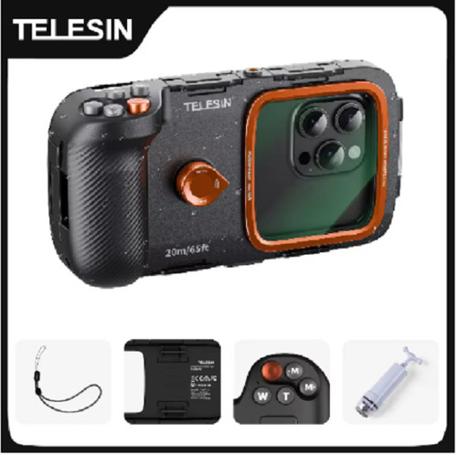Telesin diving phone camera - phone,