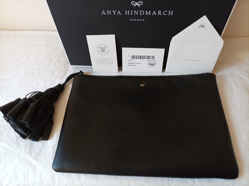 Anya hindmarch georgiana - georgiana, black