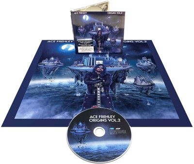 Ace frehley origins - ace, volume