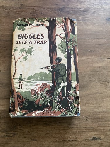 Biggles sets trap captain - a,
