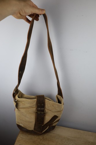 Y2k kangol cord bucket tan - y2k,
