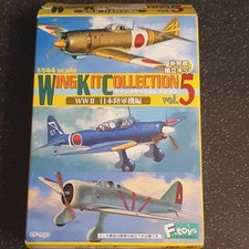 FToys Wing Kit Collection Vol5 FTC303C Nakajima Ki-27 Nate 1/144th model kit