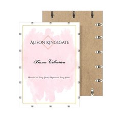 Frameless clip photo frame - frameless,