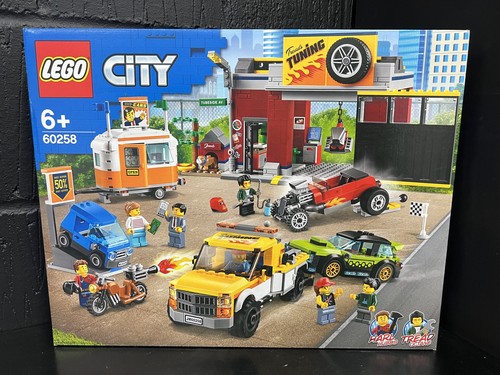 Lego 60258 city nitro wheels - city:,