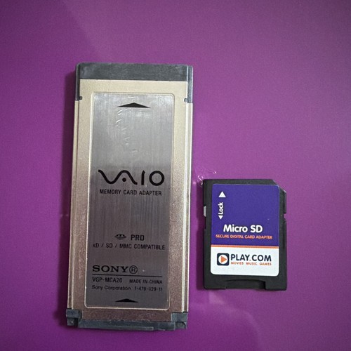 Sony vgp mca20 1 - sony, vgp-mca20