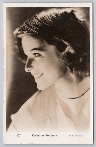 Postcard katherine hepburn - postcard,