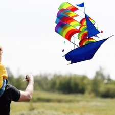 3D Rainbow Sailing Kite