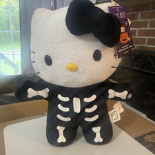 HELLO KITTY SKELETON Animated