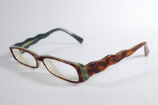 Oasis Eyeglasses Maple Womens Havana Col. 3 Full Rim Plastic Glasses Frames
