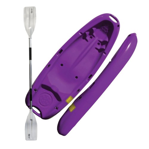 Junior sit top kayak - sit, on