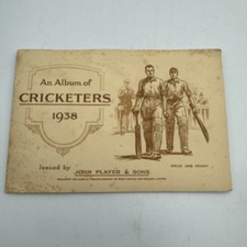 Cricketers 1938 Cigarette