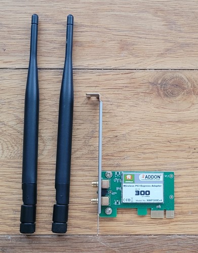 Addon wireless nwp300ev4 pci - addon,