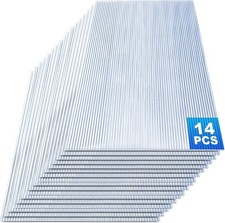 14Pack 4/6mm Clear