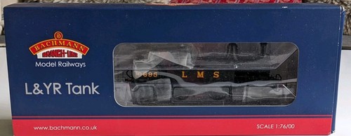 Bachmann 165 lms black - lms,