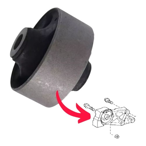 Rear differential diff mount - rear,