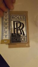 1 X RARE GENUINE Rolls Royce
