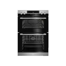 AEG DEK431010M A Rated Built-in Double Oven Rotary Controls SurroundCook