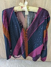 Des Petits Hauts blouse Size