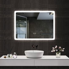 Illuminated Bathroom Mirror