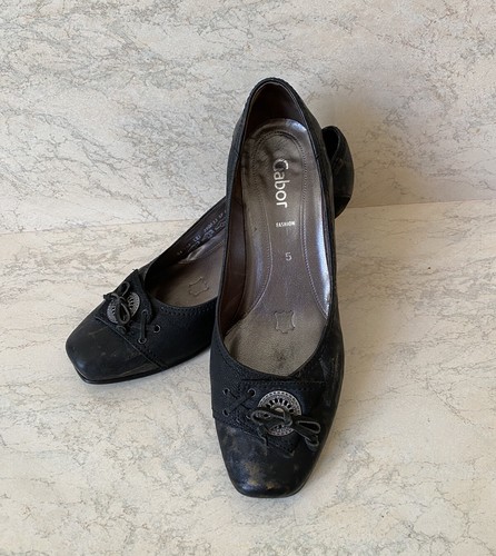 Ladies gabor fashion black - ladies,