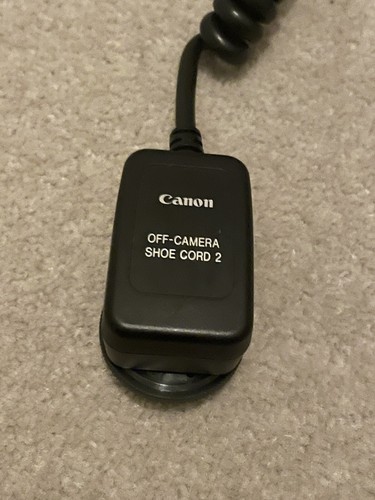 Canon off camera - shoe, 2