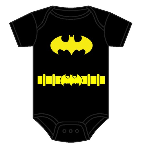 Batman baby grow superhero - batman,